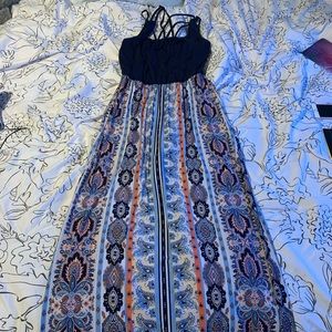 Patterned Sundress